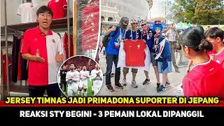 JERSEY BARU TIMNAS MENDUNIA! STY sombongkan target PSSI~Pemain lokal mulai bersaing