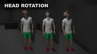 Horror Character Controls - Part 1 [Head Rotation Control]