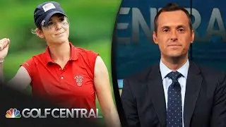 Rachel Heck discusses preparation for Augusta National Womens Amateur | Golf Central | Golf Channel