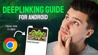 The FULL Deeplinking Guide With Jetpack Compose! - Android Studio Tutorial
