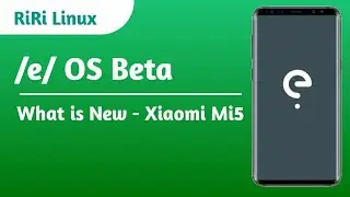 eelo OS /e/ OS Beta demo on Mi5 - Android with No Google Apps for privacy