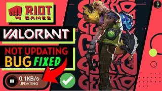 Fix VALORANT Not Updating | 0% Updating Bug // Valorant Patching Issue