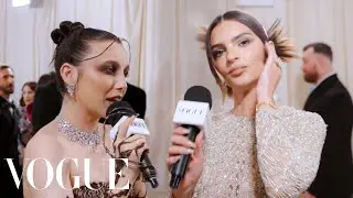 Emily Ratajkowski's Vintage Versace is a 