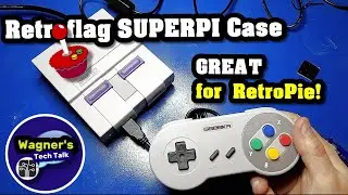 RetroFlag Super Pi CASE -Deluxe RetroPie/Raspberry Pi Case +Safe Shutdown -SNES Lookalike!