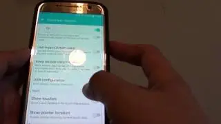 Samsung Galaxy S7: How to Change USB Configuration (Charging / MTP / PTP / RNDIS / MIDI)