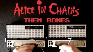 Alice In Chains - Them Bones (Stylophone cover)