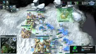 WCS America 2014 S1. Premier League Ro32 Group A M2. Alicia vs Desrow. Game 1