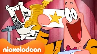 Patrick Hosts the STARRY AWARDS! 🏆 The Patrick Star Show Full Scene | Nickelodeon Cartoon Universe
