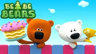 Be Be Bears 🐻🐨 Half and Half 🐠 NEW Episode ⭐ Episodes Collection 💙 Moolt Kids Toons Happy Bear