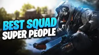 the BEST SQUAD in Super People... (Super People Gameplay)
