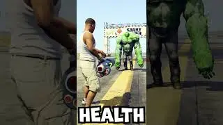 RED HULK vs ZOMBIE HULK in GTA 5! (BATTLES) 