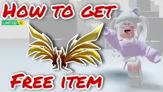 [FREE ITEM] สอนรับของฟรี ปีกฟินิกซ์ LIMITED UGC✨ROBLOX