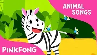 Zebra Cadabra | Zebra | Animal Songs | Pinkfong Songs for Children