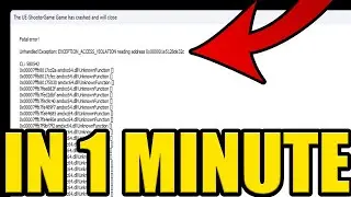 Ark Survival ASCENDED ABERRATION SOLUTION Unhandle EXCEPTION EXCEPTION ACCESS VIOLATION ✅