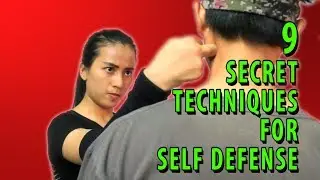 9 Secret Techniques Silat Harimau Utara Chintya Candranaya