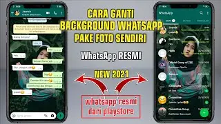 Cara Terbaru Mengganti Background di WhatsApp Resmi Pake Foto Sendiri