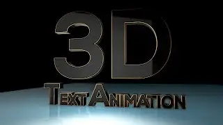 3D Title ANIMATION | Element 3D | After Effects Tutorials | தமிழில்