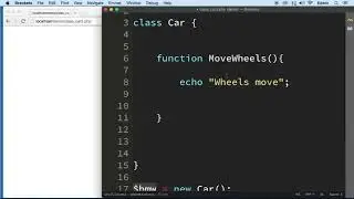 068 How to instantiate a class   PHP Full Course 2021