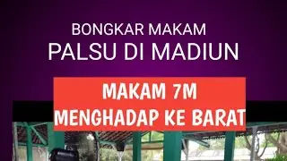 viral pembongkaran makam palsu di madiun