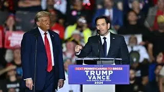 Marco Rubio visibly confused about why he endorsed Trump