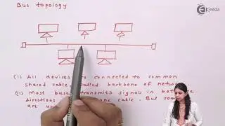 Network Topology and Its Types - Networking Technology - Computer Science Class 12