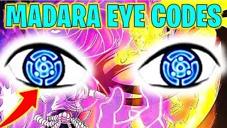 ⭐SHINDO LIFE MADARA CUSTOM EYE CODES⭐