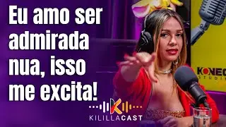 💪🏼 Tudo isso aconteceu no banheiro da academia! | Cassia Castro | Kililla Cast