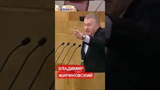 Жириновский депутатам: Вы не умеете законы принимать! 