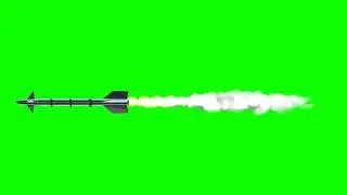 Missile Green Screen | Green Screen Missile  Video