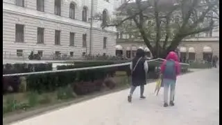 V prostorih sodišča naj bi se nahjala bomba