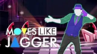 Just Dance+: Maroon 5 ft. Christina Aguilera - Moves Like Jagger (MEGASTAR)