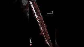 Houdini 😊, I'm following a lot of tutorials to understand it.  #ammarkhanim #Houdini