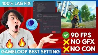 FAINNLY GAMELOOP LAG FIX SETTING FOR LOW END PC. GAMELOOP BEST SETTING 2023. ULTIMATE LAG FIX 2.7.0.