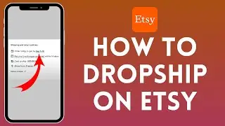 Dropshipping on Etsy Made Easy! (Beginners Guide) | Etsy Dropshipping Tutorial