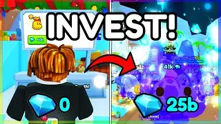 *F2P*🤑MAKE These 3 Investments for *INFINITE* GEMS💎BEFORE CHRISTMAS EVENT ENDS in Pet Simulator 99