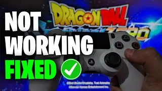 Dragon Ball Sparking Zero - Controller Not Working On PC | EASY FIX