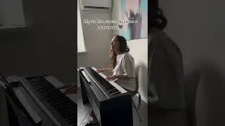 ALEXKHASANOVA🎹 играет для своего малыша 🥰 #shortvideo#тренды#newreels#фортепиано#беременность#мем