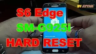 Samsung Galaxy S6 Edge (SM-G925i) Hard Reset