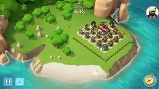 Boom Beach прохождение базы РЕЖЬ ВЫШЕ 46 ур. БРЯК 49 ур., БЕЗЫСХОДНОСТЬ 50 ур., ПОСТОЯННЫЙ ТОК 49 ур