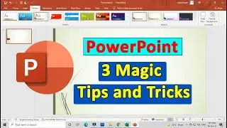 Top 3 magic tricks | PowerPoint magic tricks | Technical computer classes