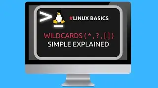 دورة تعلم نظام اللينكس | الحلقة الثامنة شرح وايلد كارد wildcards
