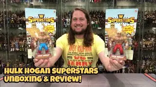 Hulk Hogan WWE Superstars Series 8 Regular & Chase Edition Unboxing & Review!