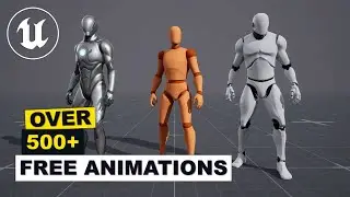 Get 500+ Free AAA Animations with Unreal Engine 5 Sample Project