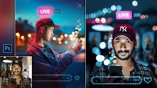 Calop Inspired Photo Editing in Photoshop cc | How to Edit Photos Like Calop in Photoshop