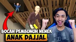 NENEK vs ANAK DAJJAL KETAWA GAMING - GRANNY SIMULATOR INDONESIA