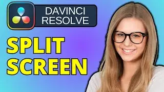 How To Split Screen In DaVinci Resolve