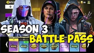 Season 3 Leaks | Season 3 Battle Pass | COD Mobile | CODM