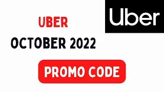 NEW! Uber Promo Code October 2022  Coupon Code  Discount Code