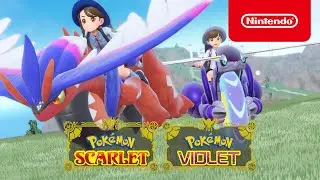 Get ready for Pokémon Scarlet and Pokémon Violet on November 18th! (Nintendo Switch)