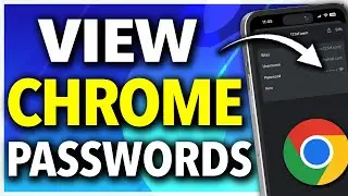 How To Find Google Chrome Passwords on iPhone